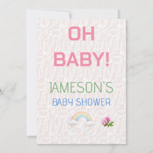 Personalised Card Family Event Parents to Be