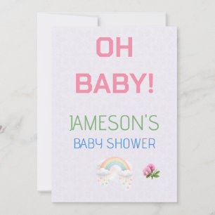Personalised Card Family Event Parents to Be