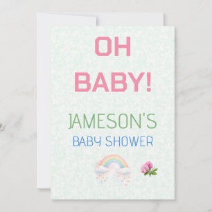 Personalised Card Family Event Parents to Be