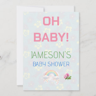 Personalised Card Family Event Parents to Be