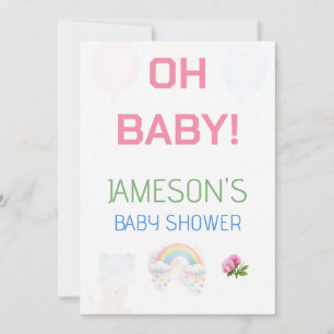 Personalised Card Family Event Parents to Be