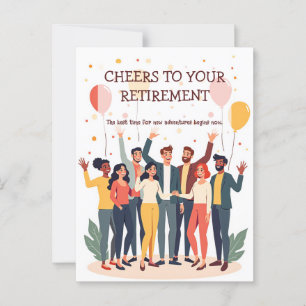 Personalised Card – Farewell Colleagues