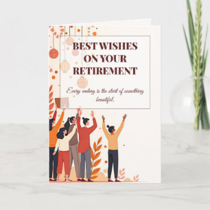 Personalised Card – Farewell Colleagues