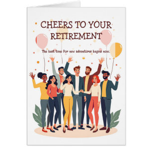 Personalised Card – Farewell Colleagues