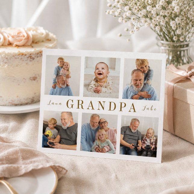 Personalised Card Grandpa Pictures  (Creator Uploaded)