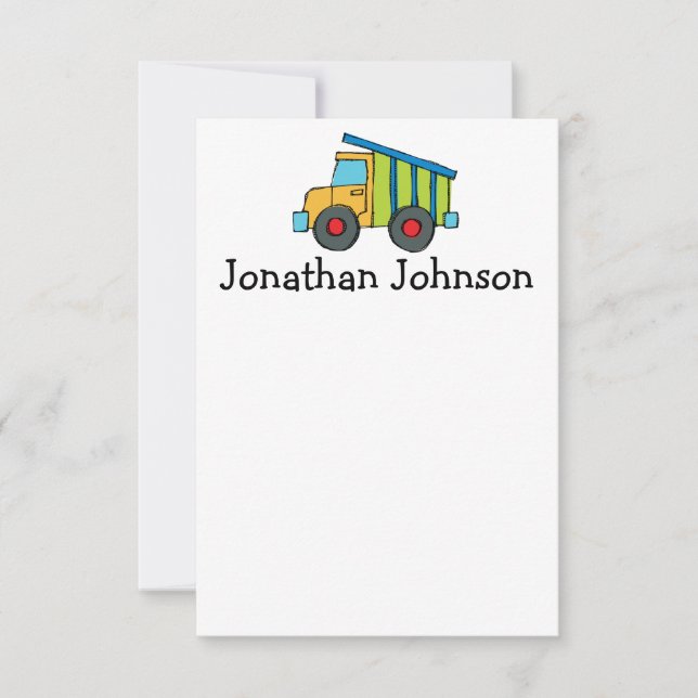 Personalised Cards (Front)