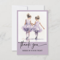 Personalised Cards For Dance Teachers