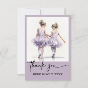 Personalised Cards For Dance Teachers