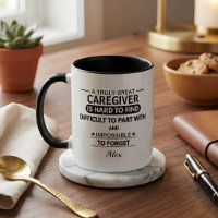 Personalised Caregiver Thank You Gift