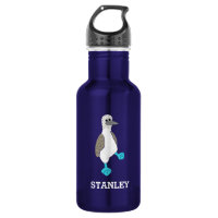 Personalised Cartoon Blue-Footed Booby Bird