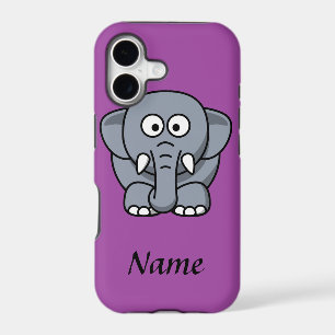 Personalised Cartoon Elephant