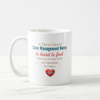 Personalised Case Management Nurse Appreciation Coffee Mug