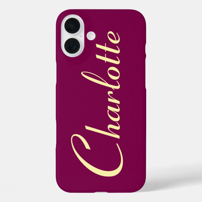 Personalised Case-Mate iPhone Case (Back)