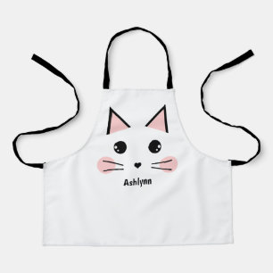 Personalised Cat Apron