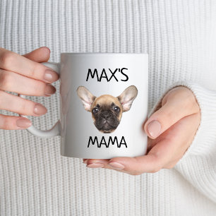 Personalised Cat Dog Face Name Pet Owner Lovers Mug