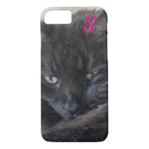 Personalised Cat iPhone Case