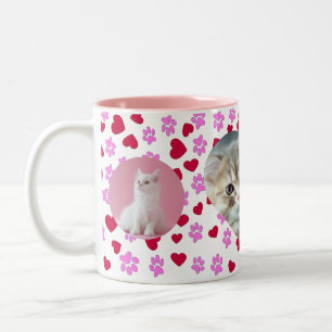 Personalised Cat Lover Coffee Mug Custom Photo