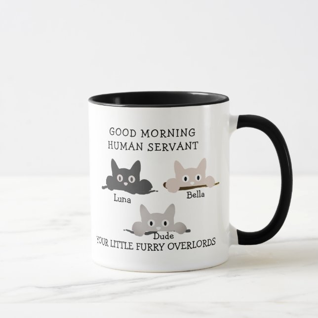 Personalised Cat Lover Mug – Custom Gift 4 Cat Mum (Right)
