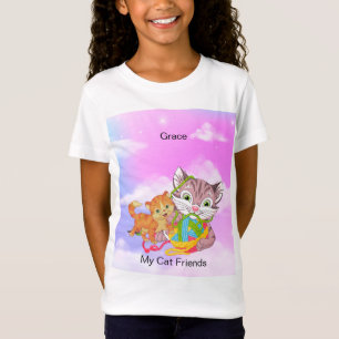 personalised cat lovers T-Shirt