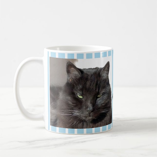 Personalised Cat Mug (Left)