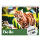 Personalised Cat Photos Pet Year Create Your Own