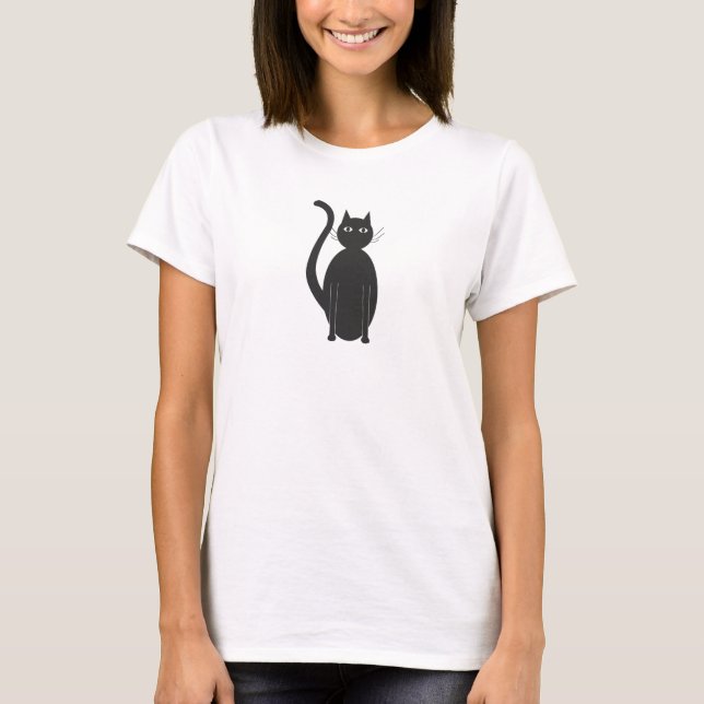 Personalised Cat T-shirts (Front)