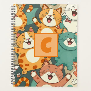 Personalised Cat-themed Planner