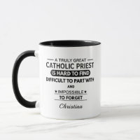 Personalised Catholic Priest 