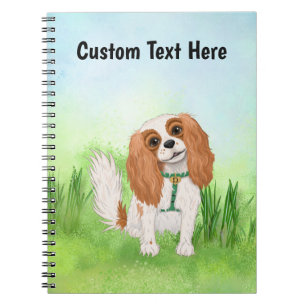 Personalised Cavalier King Charles Spaniel  Notebook