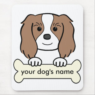 Personalised Cavalier Mouse Mat