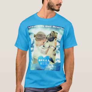 Personalised celebration life memorial T-Shirt