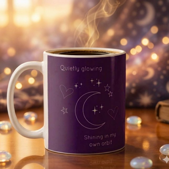 Personalised Celestial Design Coffee Mug (Creator Uploaded)