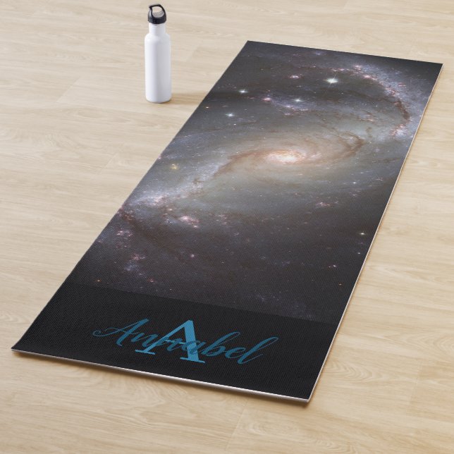 Personalised celestial night sky yoga mat (In Situ)