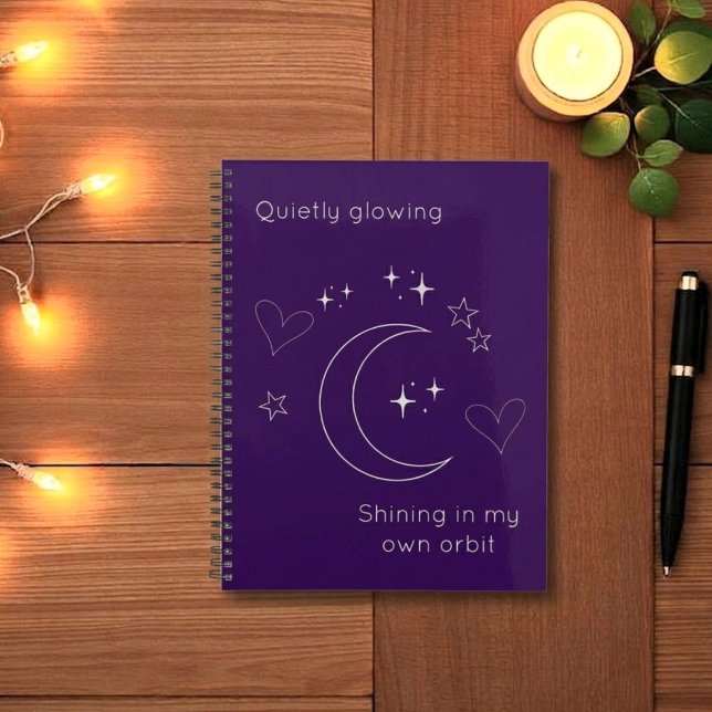 Personalised Celestial Planner Notebook (Creator Uploaded)