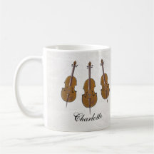 Personalised cello gift