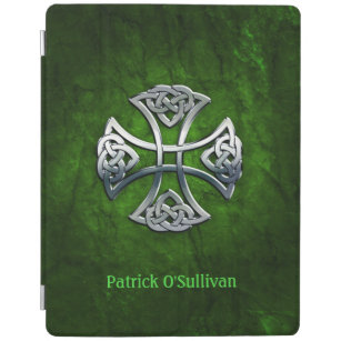 Personalised Celtic Cross iPad Cover
