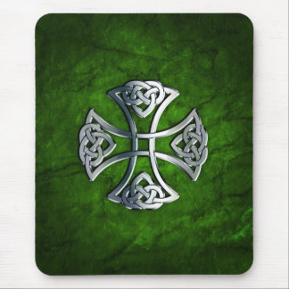 Personalised Celtic Cross Mouse Mat