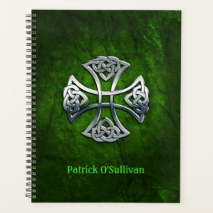 Personalised Celtic Cross Planner