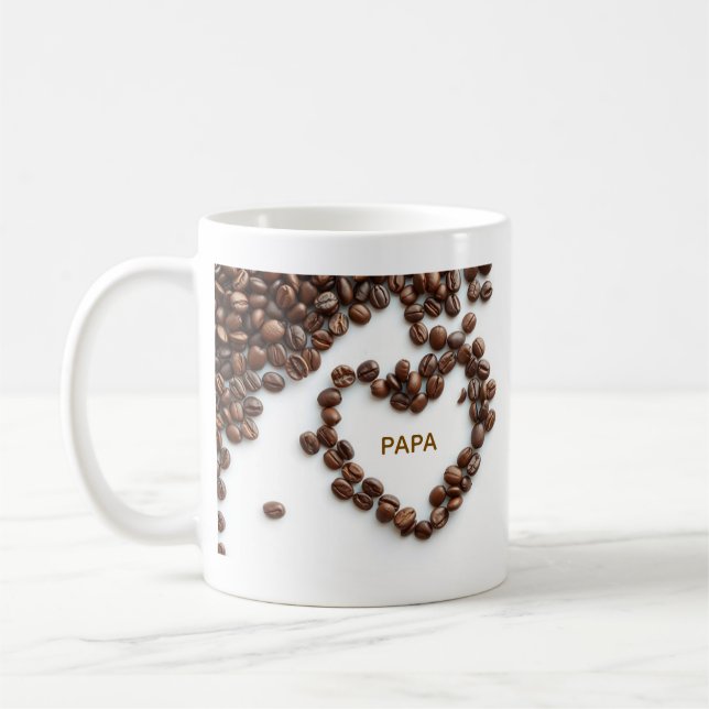 Personalised Ceramic Mug | Custom Engraved Name Co (Left)