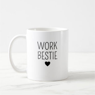 Personalised ceramic mug for your best colleague  