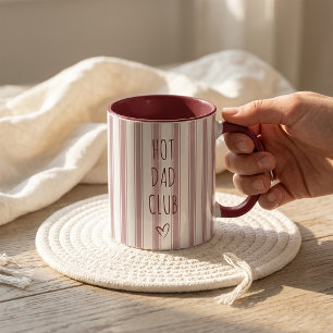 Personalised ceramic mug for your best dad