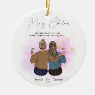 Personalised Ceramic Ornament for Soul Sister