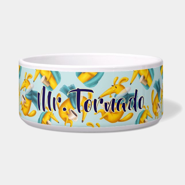 Personalised Ceramic Pet Bowl (Front)