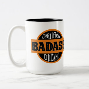 Personalised Certified Chicano Two-Tone Coffee Mug