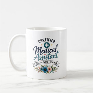 Personalised Certified Medical Assistant Gift Coffee Mug