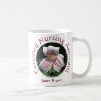 Personalised Certified Nursing Assistant Mug