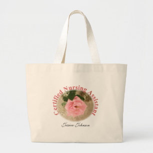 Personalised Certified Nursing Assistant Tote Bag