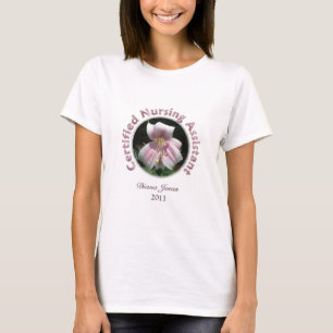 Personalised Certified Nursing Assistant Tshirt