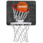 Personalised Chalkboard Basketball and Hoop