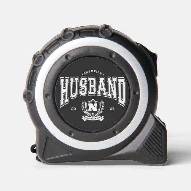 Personalised Champion Husband Funny Men's Gift 1 (Front)